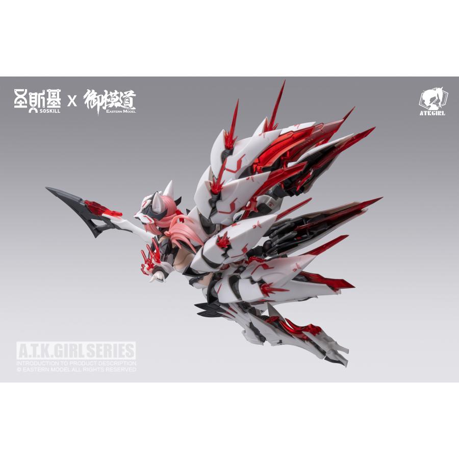 送料無料◇ソースキル 1/12 九尾の狐・妲己 プラモデル 初回特典付属