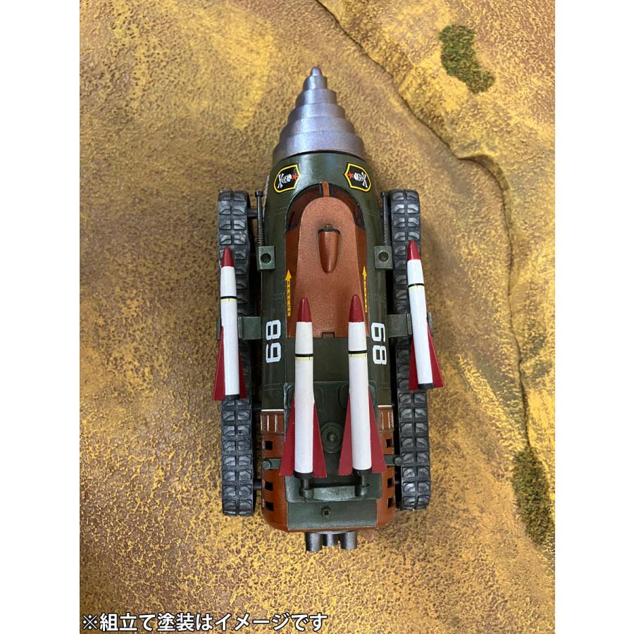 童友社（DOYUSHA） 送料無料◇童友社 ノンスケール 地中戦車 キングモ