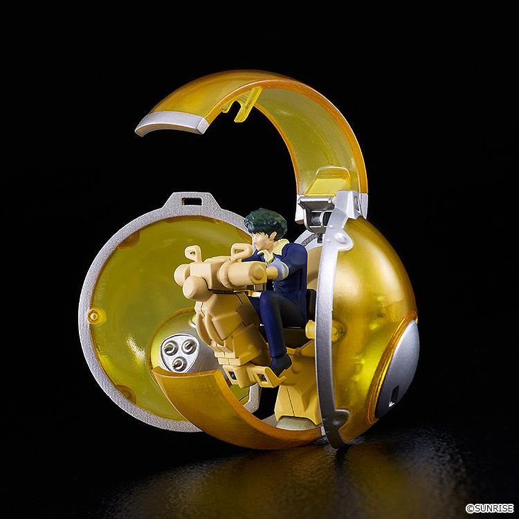 MODEROID 送料無料◇MODEROID DX-SCALE カウボーイビバップ 1/48