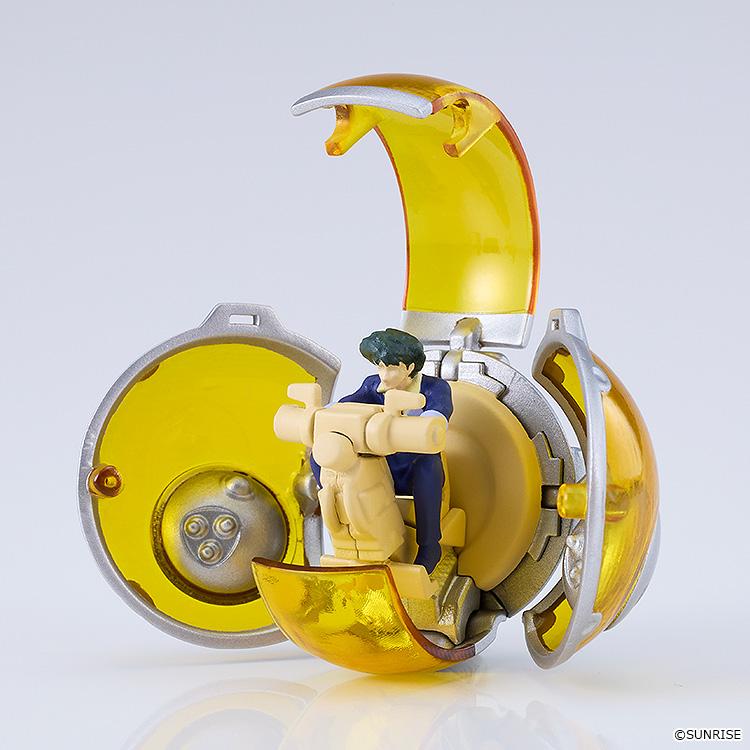 MODEROID カウボーイビバップ 1/72 ソードフィッシュII プラモデル