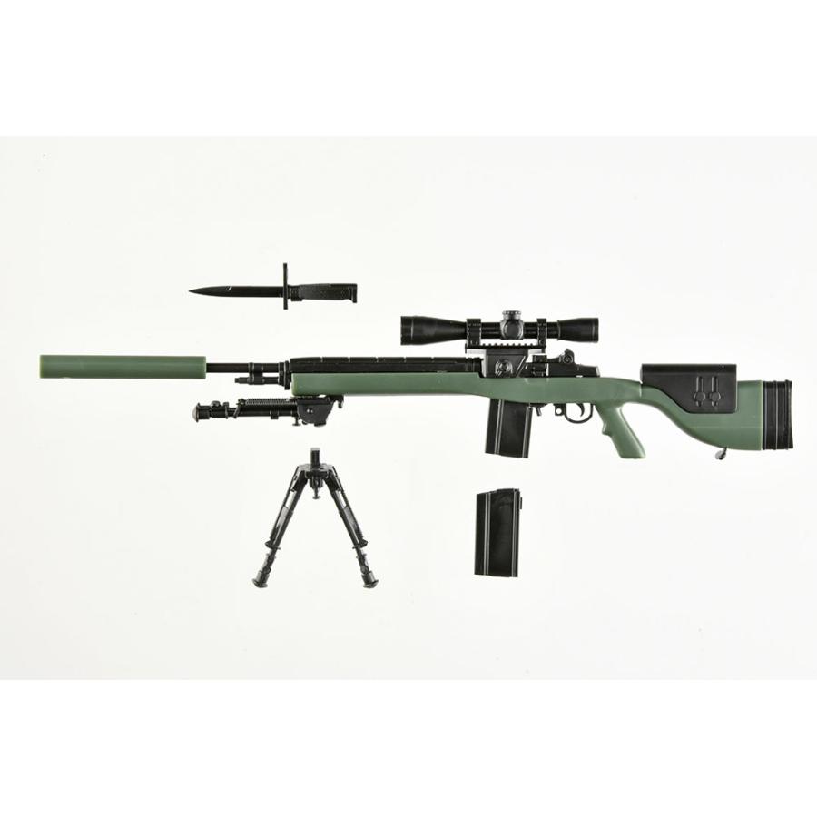 リトルアーモリー (LA119) M14DMRタイプ プラモデル トミーテック