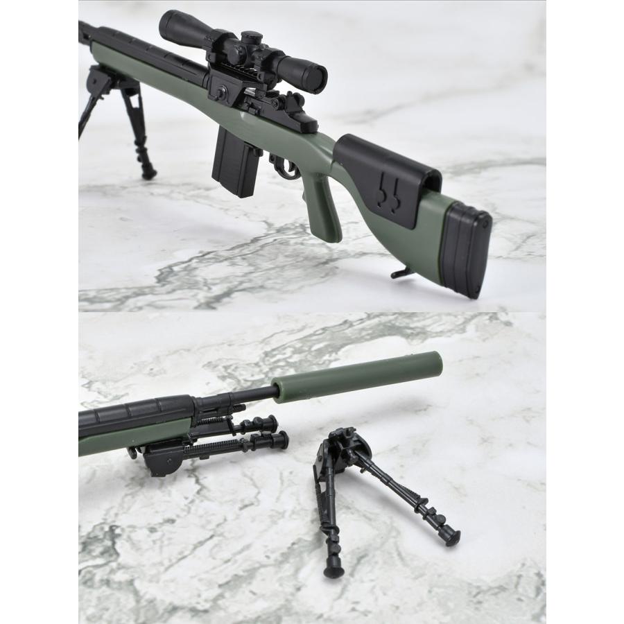 リトルアーモリー (LA119) M14DMRタイプ プラモデル トミーテック