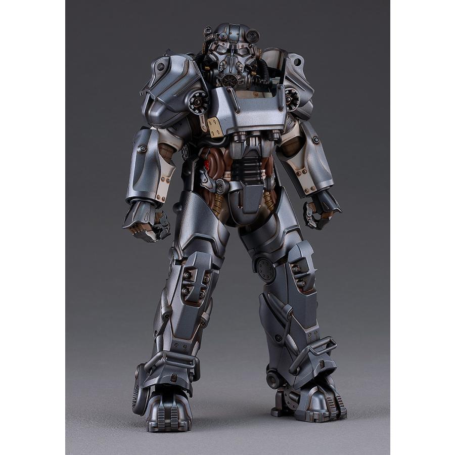 Fallout フォールアウト T-60パワーアーマー アクションフィギュア2点 グッドスマイルカンパニー 送料無料◇PLAMATEA Fallout (フォール