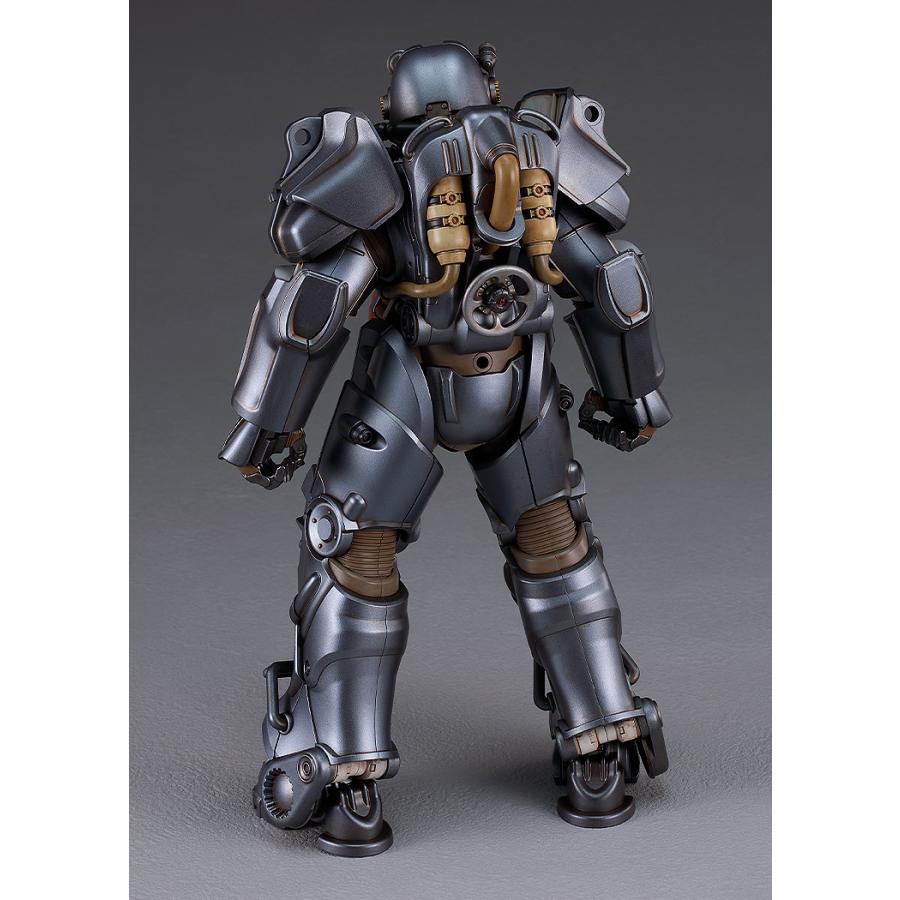 Fallout フォールアウト T-60パワーアーマー アクションフィギュア2点 グッドスマイルカンパニー 送料無料◇PLAMATEA Fallout (フォール