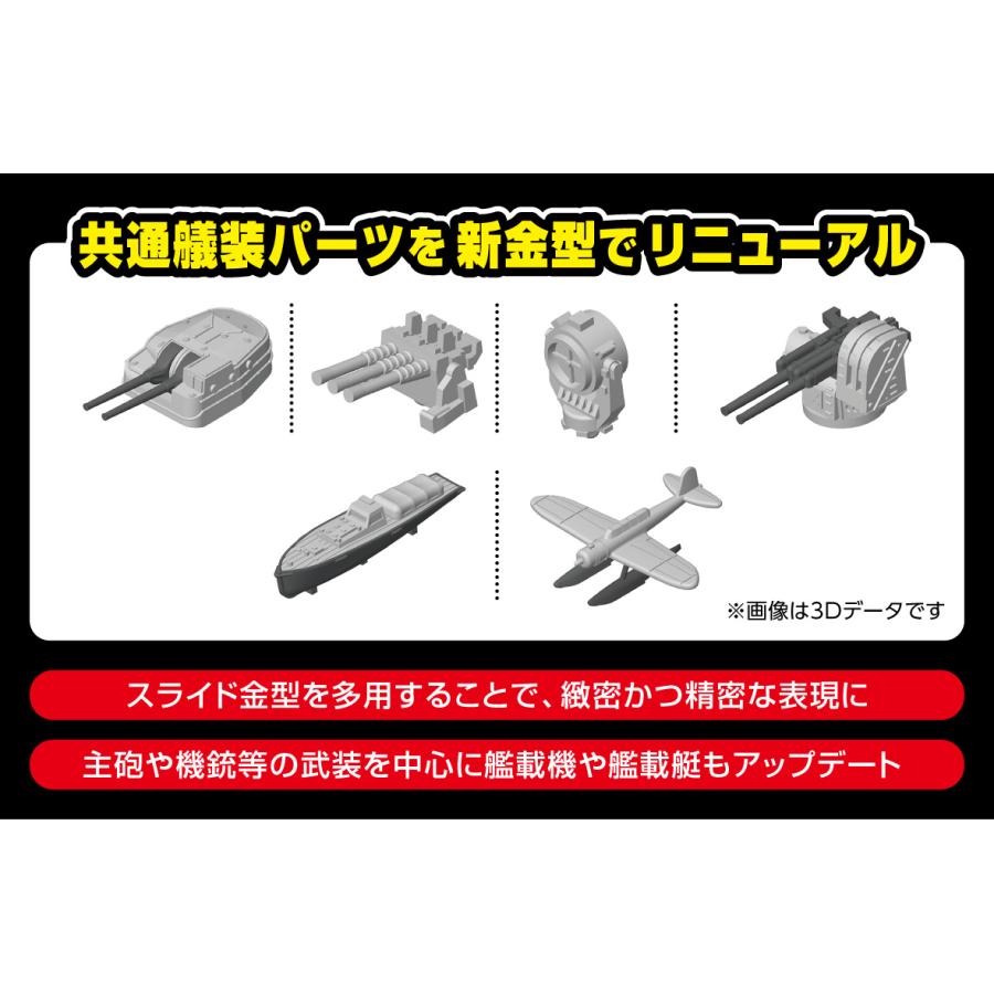1/700 蒼き鋼のアルペジオ -アルス・ノヴァ- 蒼き鋼 重巡洋艦 タカオ