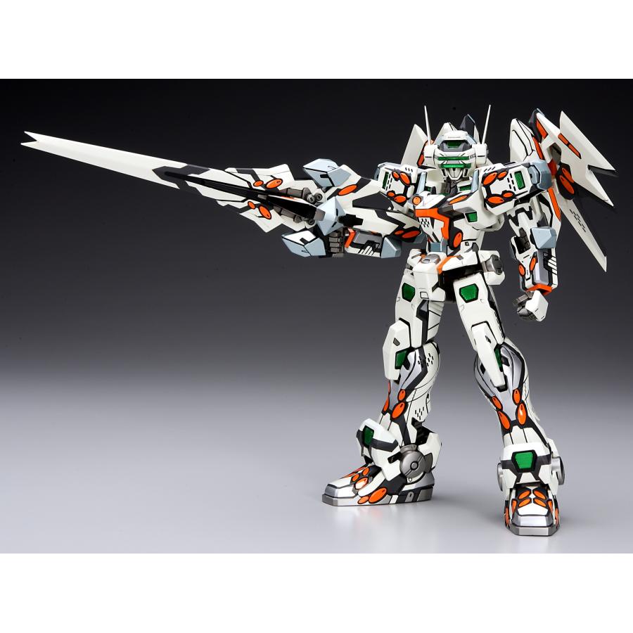 ハセガワ 1/100 電脳戦機バーチャロン VR-747 “テムジン タイプa8 白虹