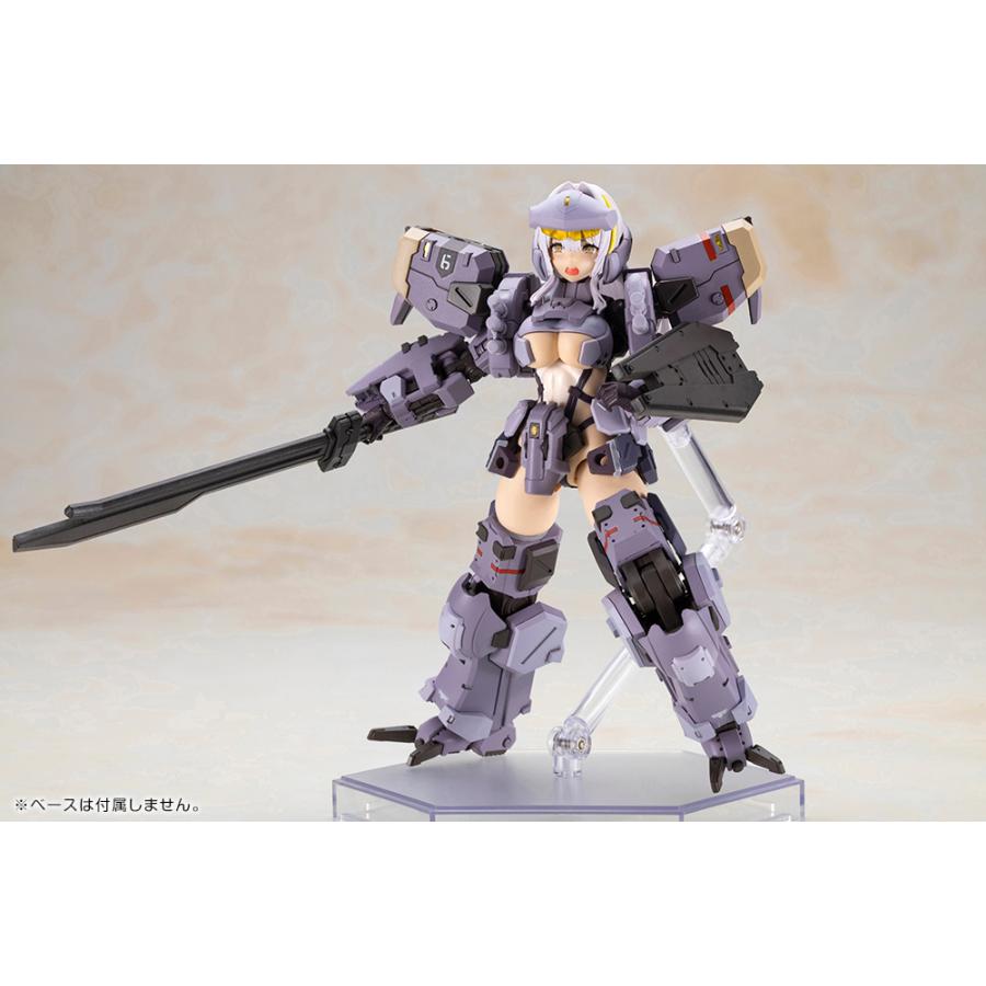 送料無料◇コトブキヤ FRONT MISSION ゼニス・ガール Gray Ver