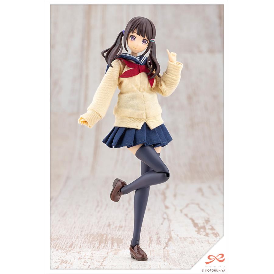 送料無料◇コトブキヤ 1/10スケール きるプラ 『創彩少女庭園』 結城