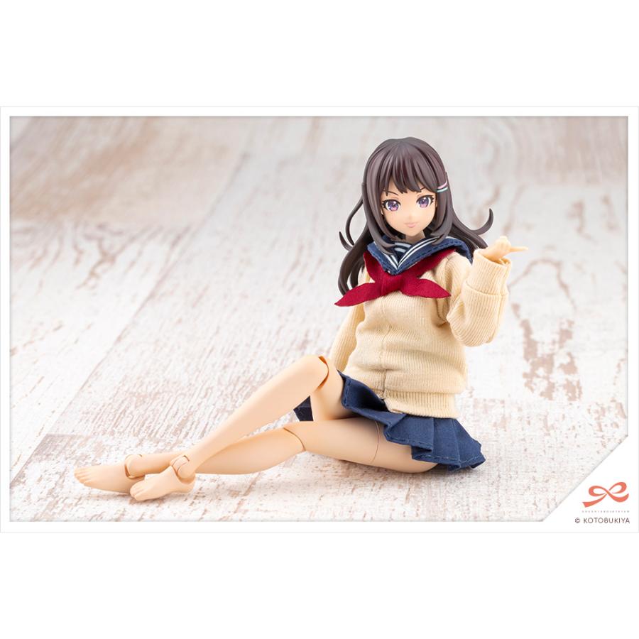 送料無料◇コトブキヤ 1/10スケール きるプラ 『創彩少女庭園』 結城