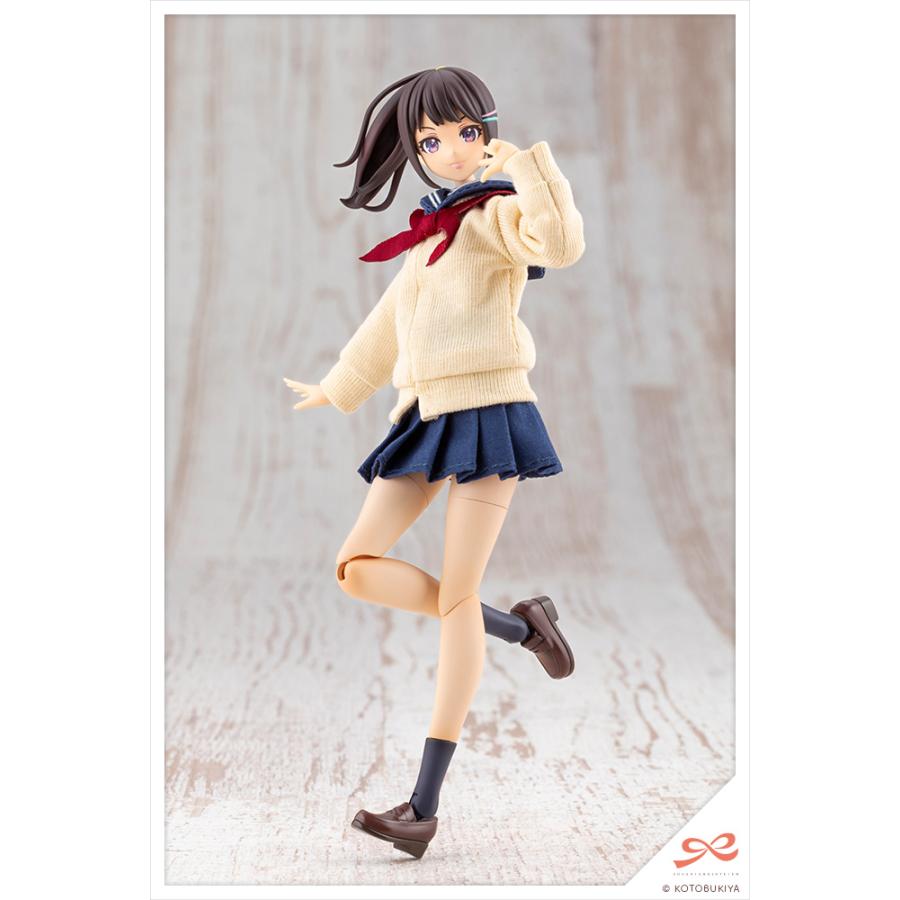 送料無料◇コトブキヤ 1/10スケール きるプラ 『創彩少女庭園』 結城
