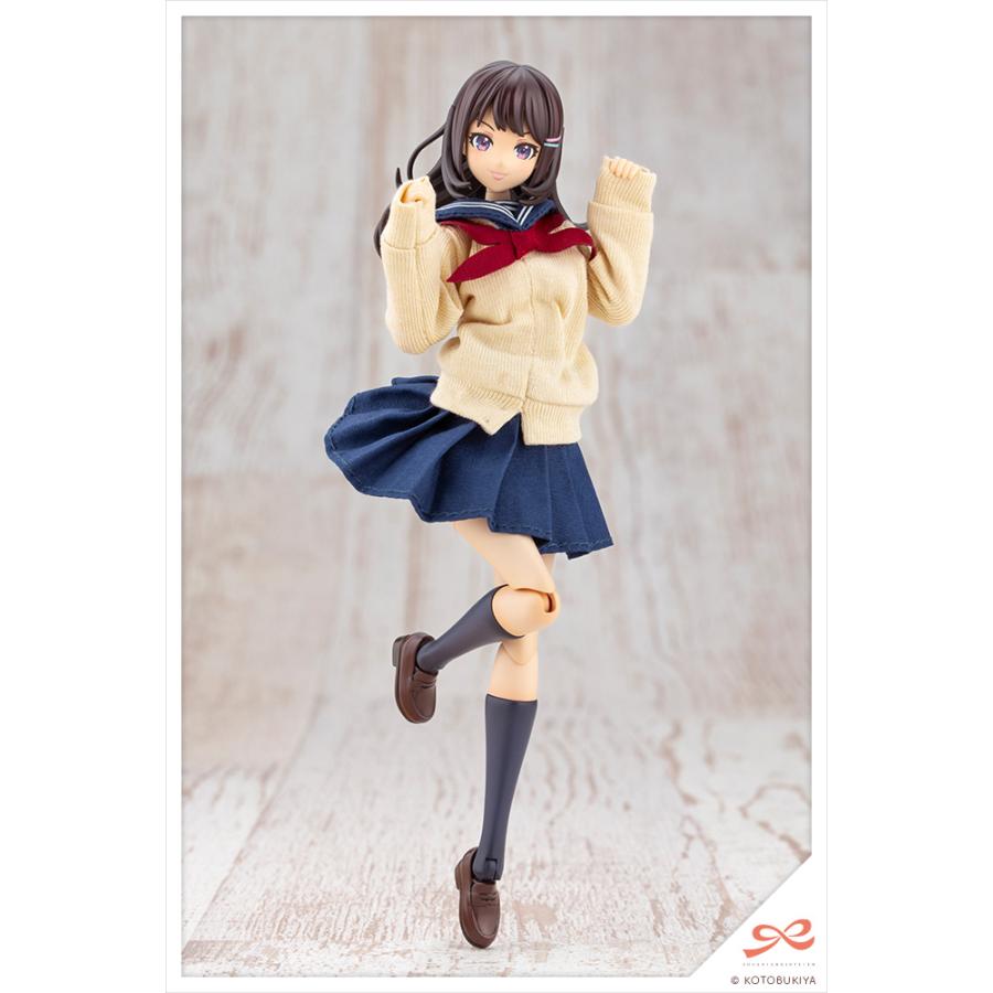 送料無料◇コトブキヤ 1/10スケール きるプラ 『創彩少女庭園』 結城