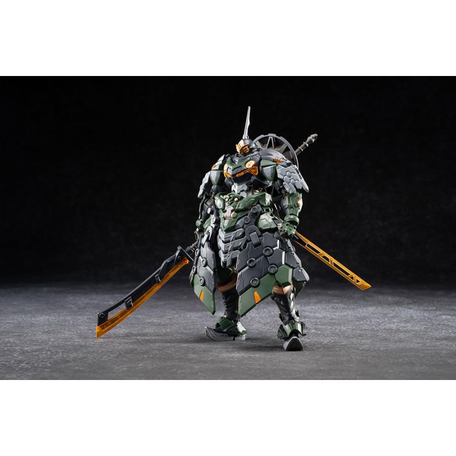 MOTOR NUCLEAR 摩動核 BV-XH04A 迅勇級 プラモデルシリーズ 鉄浮屠 【9