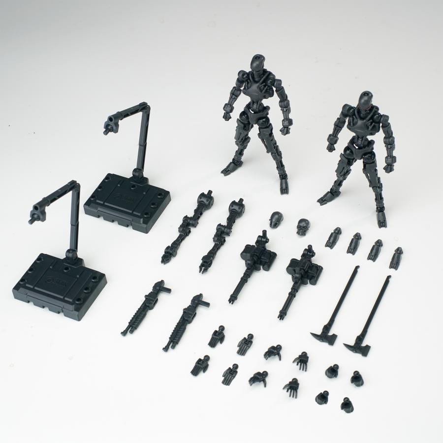SHEIK MAINLAND 3 min projectシリーズ 1/18 ゼンティネル (ブラック