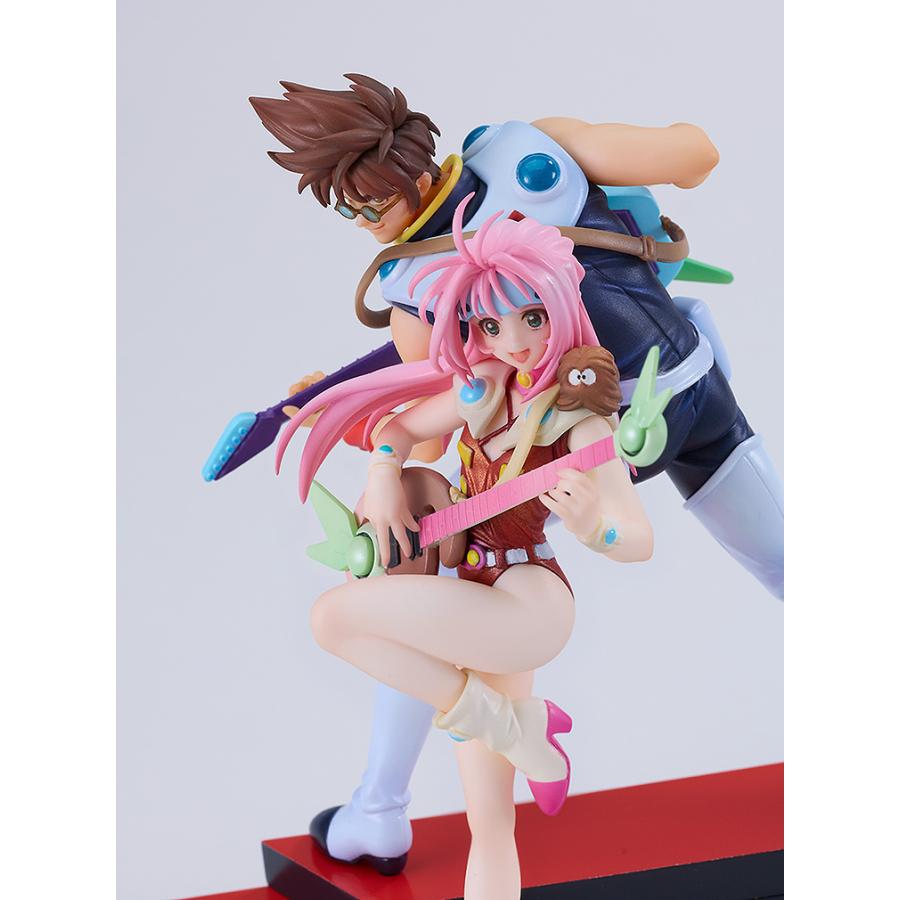 PLAMAX マクロス7 ミレーヌ/バサラ　2個セット 送料無料◇再販 マックスファクトリー PLAMAX minimum factory 1/20