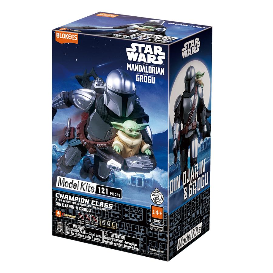 送料無料◇再販 スター・ウォーズ マンダロリアン＆グローグー CC05