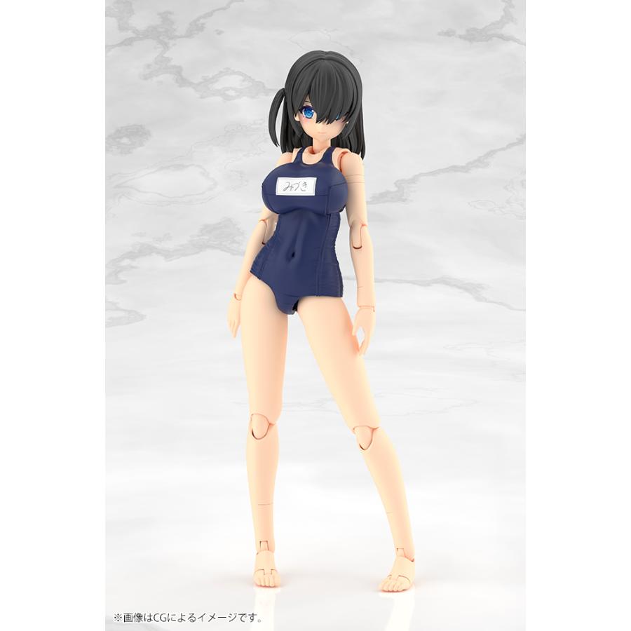 コトブキヤ 『フレームアームズ・ガール』 ミヅキ School Swimsuits