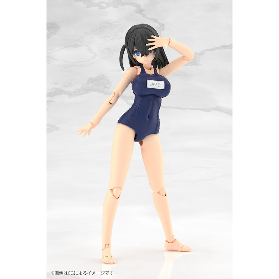 コトブキヤ 『フレームアームズ・ガール』 ミヅキ School Swimsuits