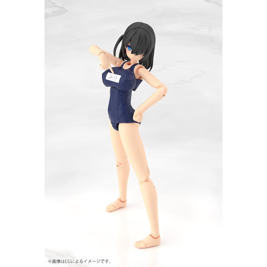 コトブキヤのプラモデル フレームアームズ・ガール5点セットです。 コトブキヤ 『フレームアームズ・ガール』 ミヅキ School Swimsuits