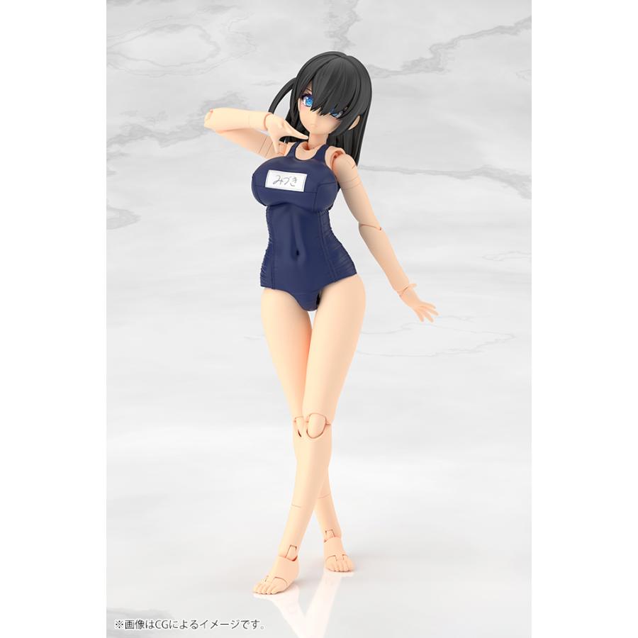 コトブキヤ 『フレームアームズ・ガール』 ミヅキ School Swimsuits