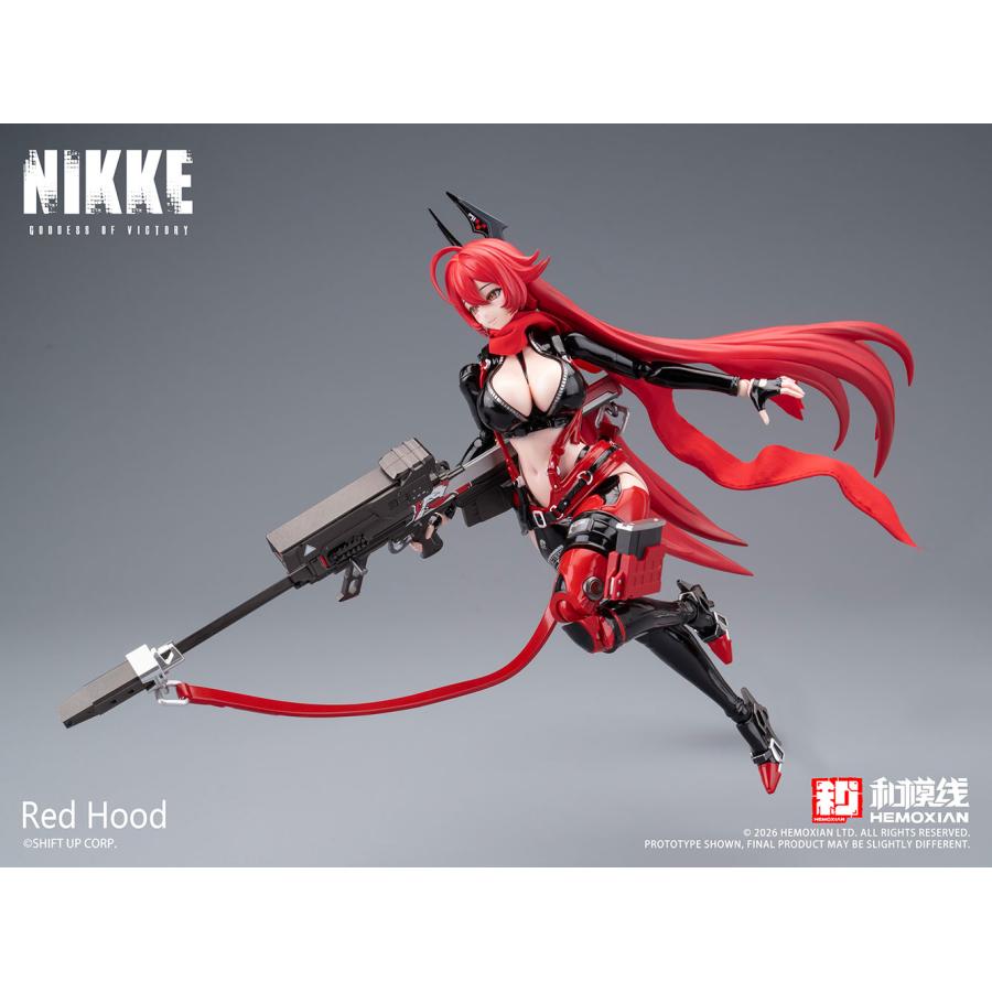 送料無料◇1/12 勝利の女神：NIKKE レッドフード 特典付き プラモデル