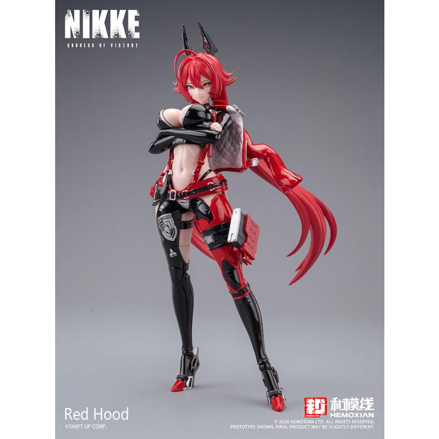 送料無料◇1/12 勝利の女神：NIKKE レッドフード 特典付き プラモデル