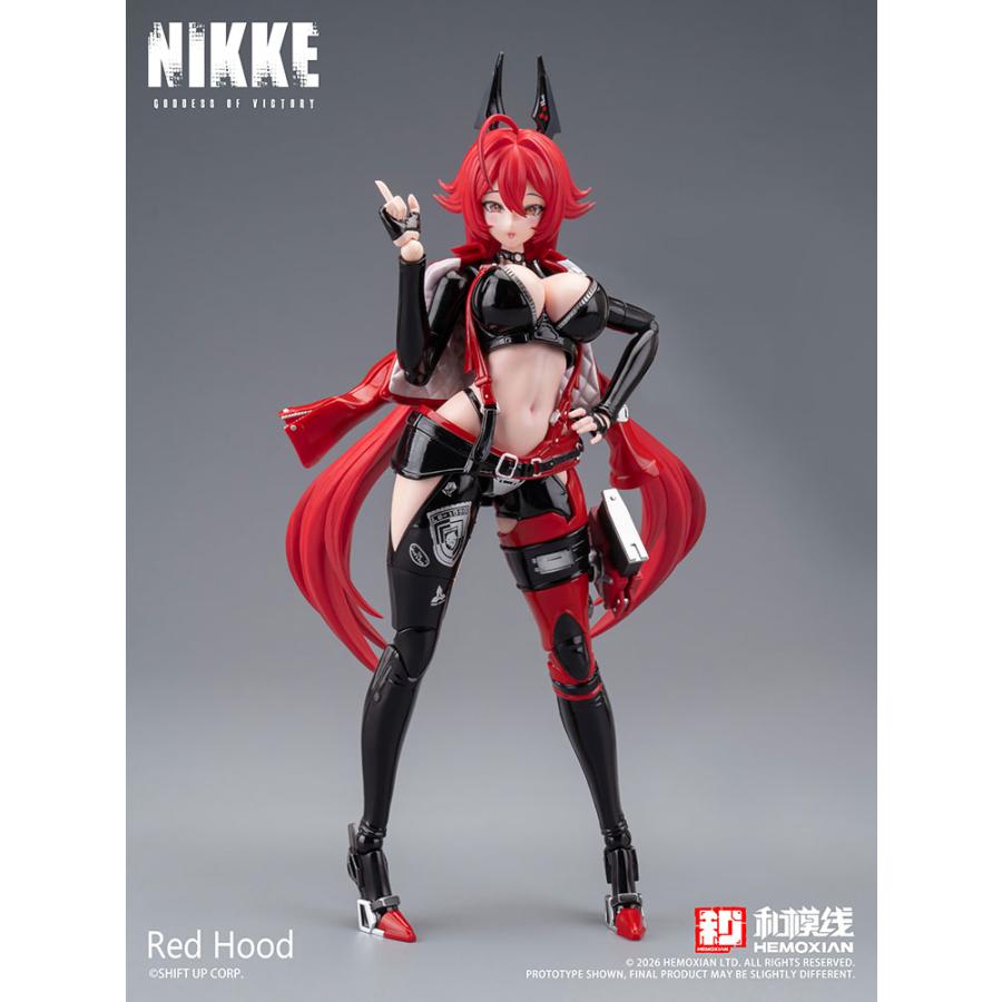 送料無料◇1/12 勝利の女神：NIKKE レッドフード 特典付き プラモデル
