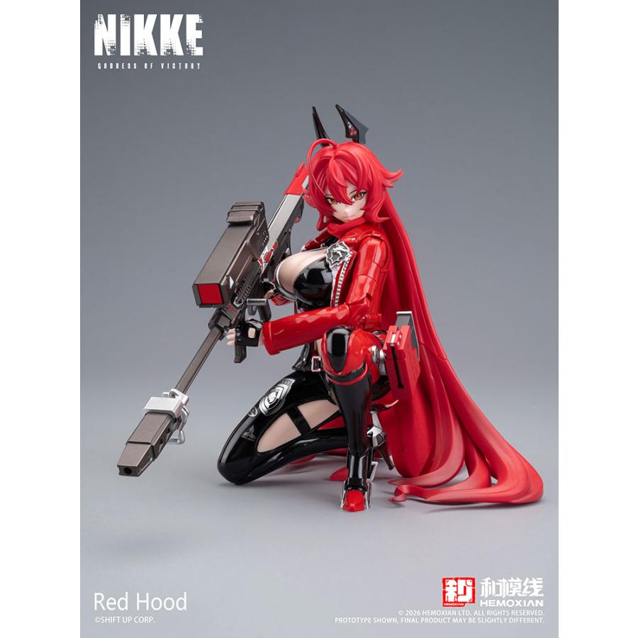 送料無料◇1/12 勝利の女神：NIKKE レッドフード 特典付き プラモデル