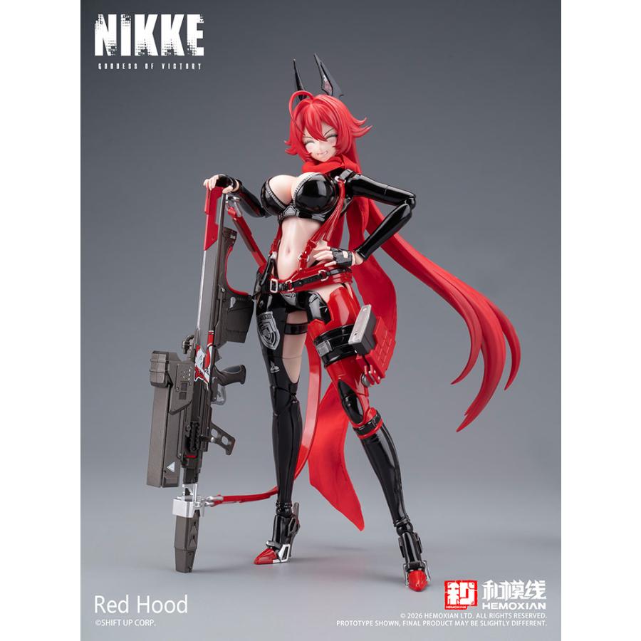 送料無料◇1/12 勝利の女神：NIKKE レッドフード 特典付き プラモデル