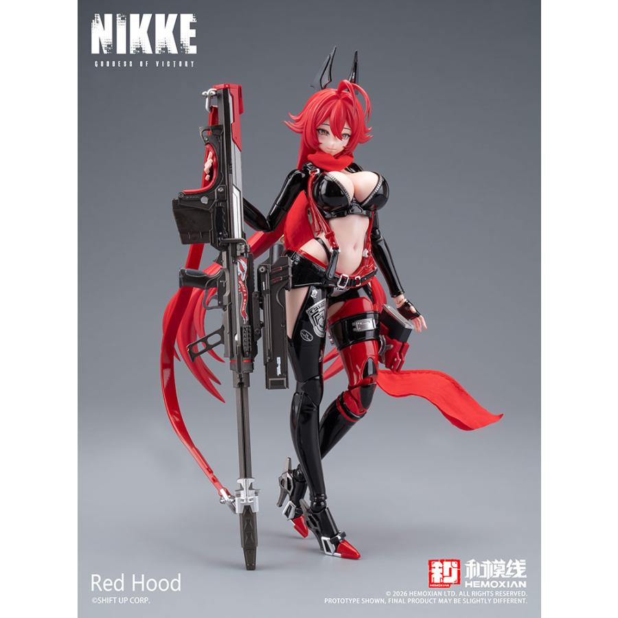 送料無料◇1/12 勝利の女神：NIKKE レッドフード 特典付き プラモデル