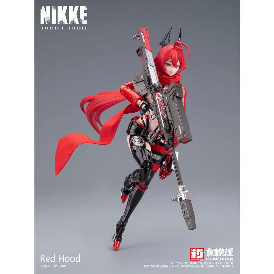 RED HOOD レッドフード　パラレル 送料無料◇1/12 勝利の女神：NIKKE レッドフード 特典付き プラモデル