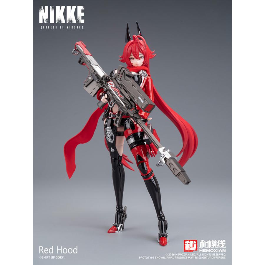 送料無料◇1/12 勝利の女神：NIKKE レッドフード 特典付き プラモデル
