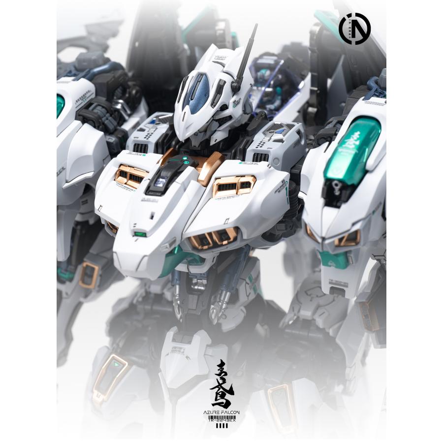送料無料◇IN ERA+ AZURE FALCON(アジュアファルコン) プラスチック