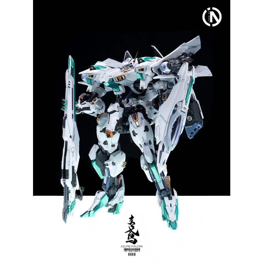 送料無料◇IN ERA+ AZURE FALCON(アジュアファルコン) プラスチック