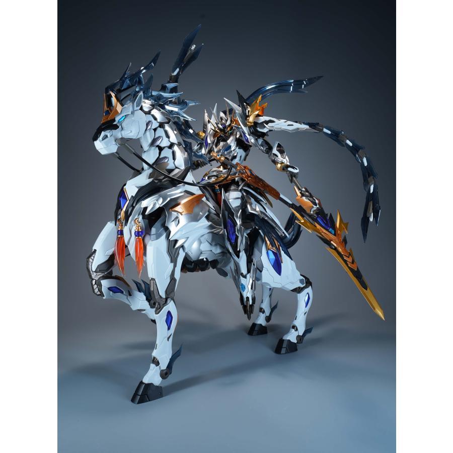送料無料◇MOTOR NUCLEAR MNP-XH05WA 趙雲 威武Ver. プラスチック