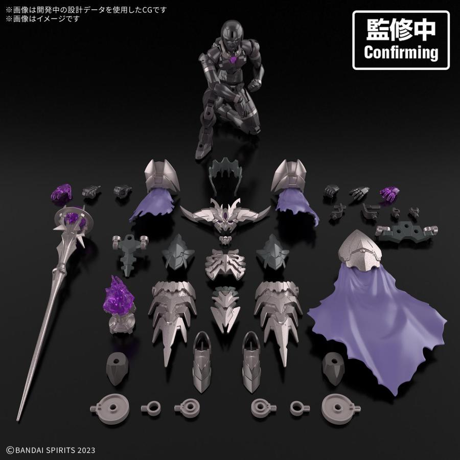 30MF プラモデル 6種セット BANDAI（バンダイ） 30MF ネクロスメフィスト プラモデル バンダイ