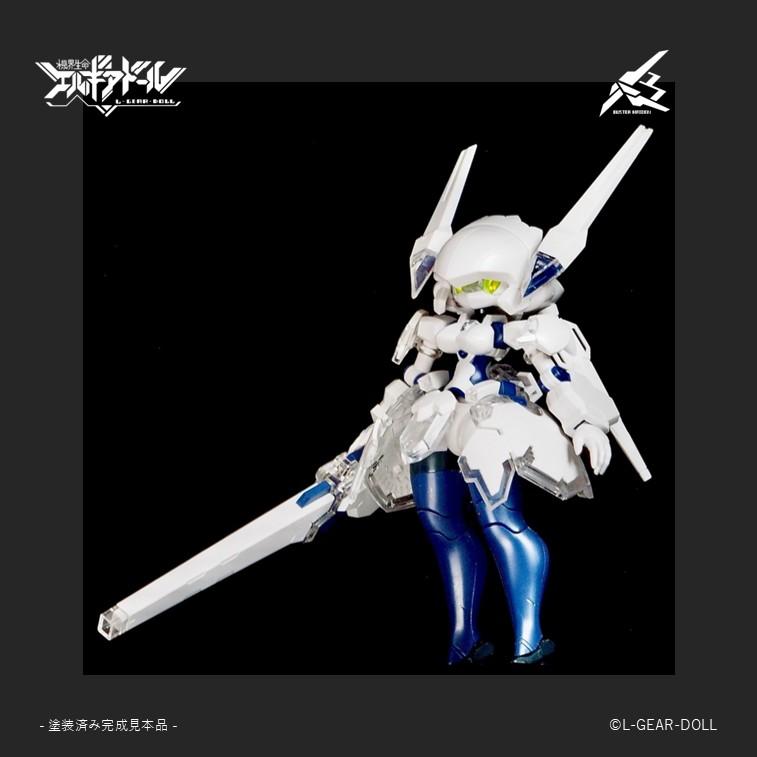 キャビコ HS(ヒロインスタイル)シリーズ 1/12 メカ娘 バスターメイデン