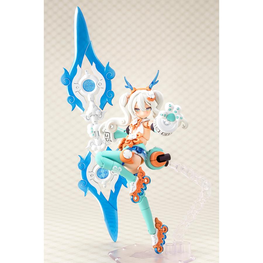 コトブキヤ（KOTOBUKIYA） 『メガミデバイス M.S.G』 PUNI☆MOFU リン
