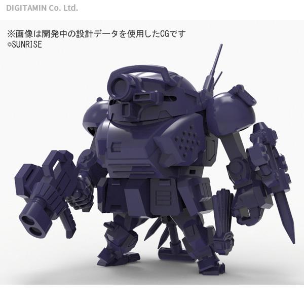 ブランド買うならブランドオフ ホビージャパン チョイプラ 装甲騎兵ボトムズ コマンドフォークト スコープドッグアサルト