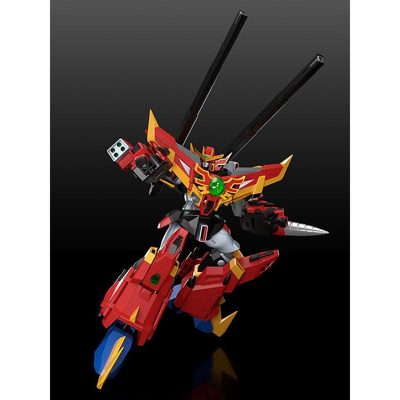 1854円 コンビニ受取対応商品 Moderoid 超重神グラヴィオンzwei ソルsグラヴィオン プラモデル グッドスマイルカンパニー 未定予約