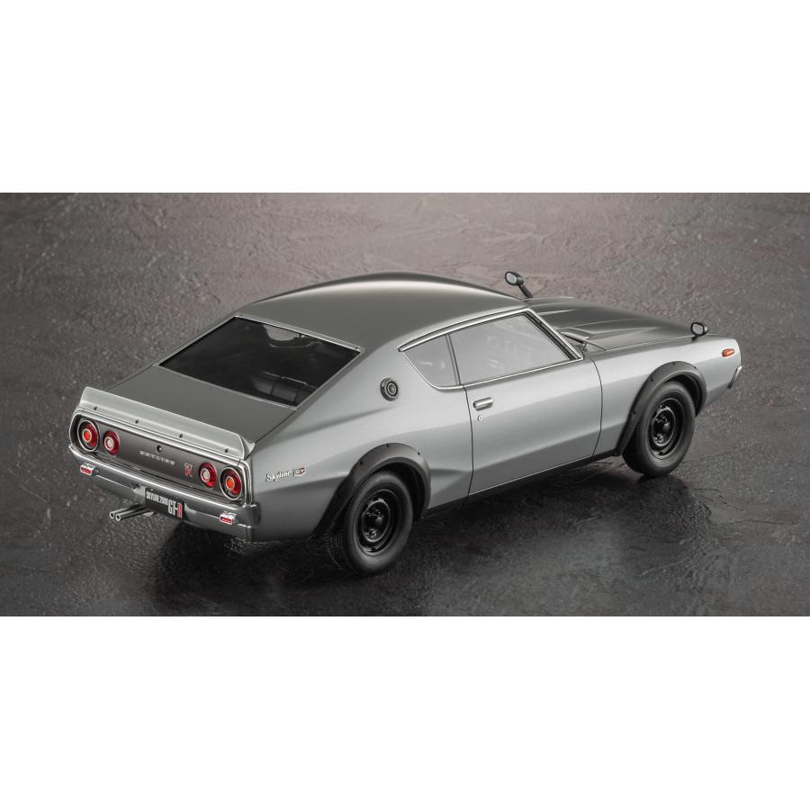 ハセガワ 1/24 ニッサン スカイライン 2000GT-R (KPGC110) “ディテールアップ バージョン” プラモデル SP606 【6月予約】｜digitamin｜02