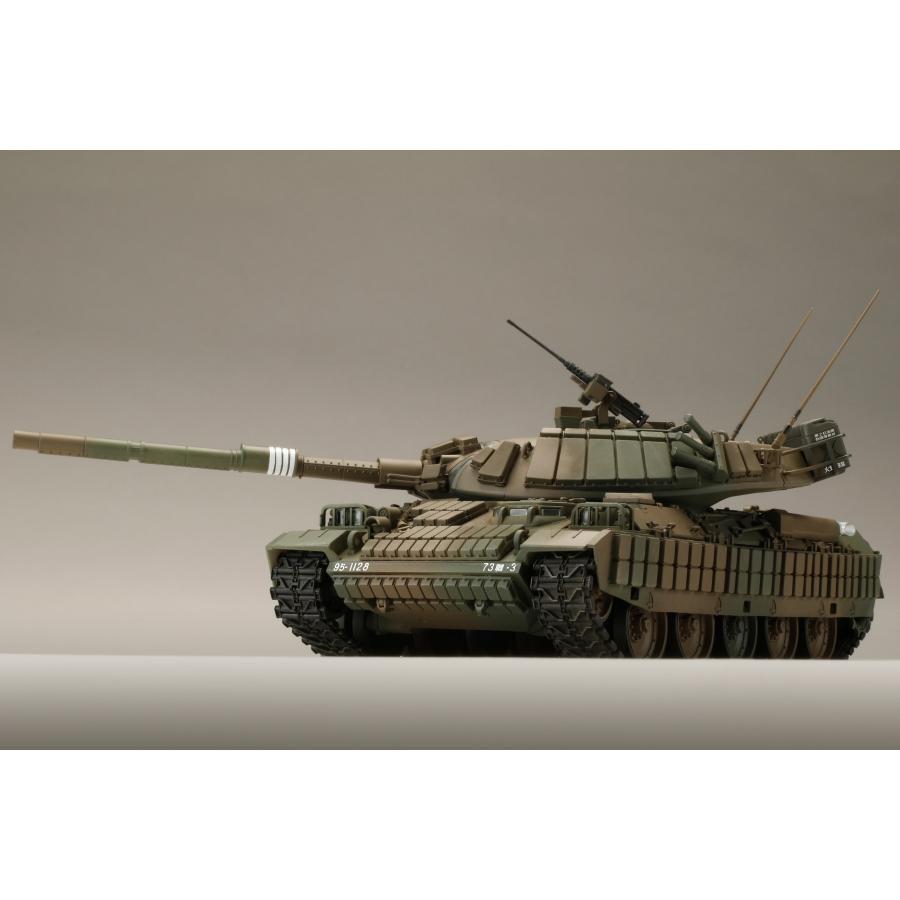 送料無料◆ホビージャパン 1/35 74式戦車改リアクティブアーマー (バトルオーバー北海道Ver.) プラモデル HJMM006 HJモデルキットシリーズ No6 【8月予約】｜digitamin｜04