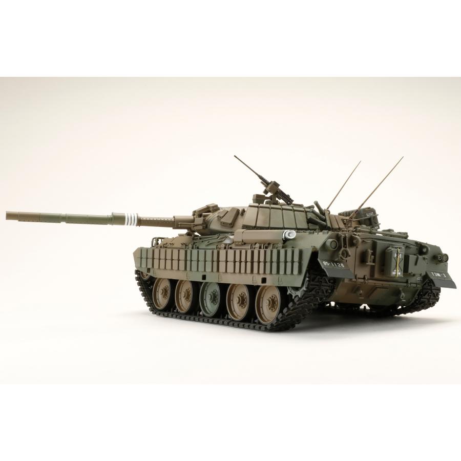 送料無料◆ホビージャパン 1/35 74式戦車改リアクティブアーマー (バトルオーバー北海道Ver.) プラモデル HJMM006 HJモデルキットシリーズ No6 【8月予約】｜digitamin｜06