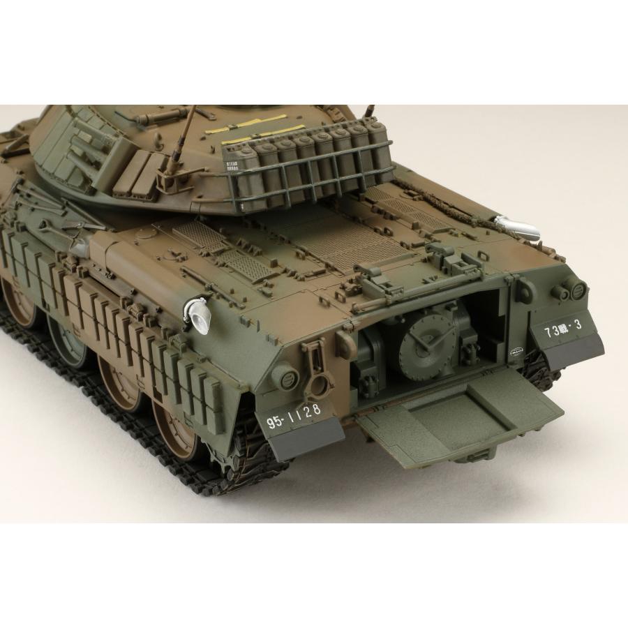 送料無料◆ホビージャパン 1/35 74式戦車改リアクティブアーマー (バトルオーバー北海道Ver.) プラモデル HJMM006 HJモデルキットシリーズ No6 【8月予約】｜digitamin｜07