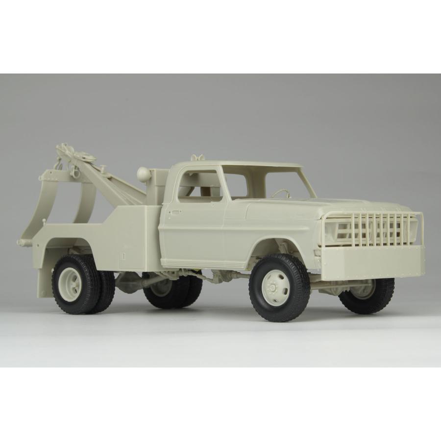 メビウスモデル 1/25 1972 フォード F-350 レッカー 4×4 ハイサイド  