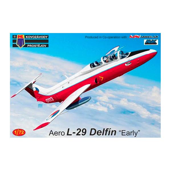 KPモデル 1/72 アエロ L-29 デルフィン “初期 プラモデル KPM0467