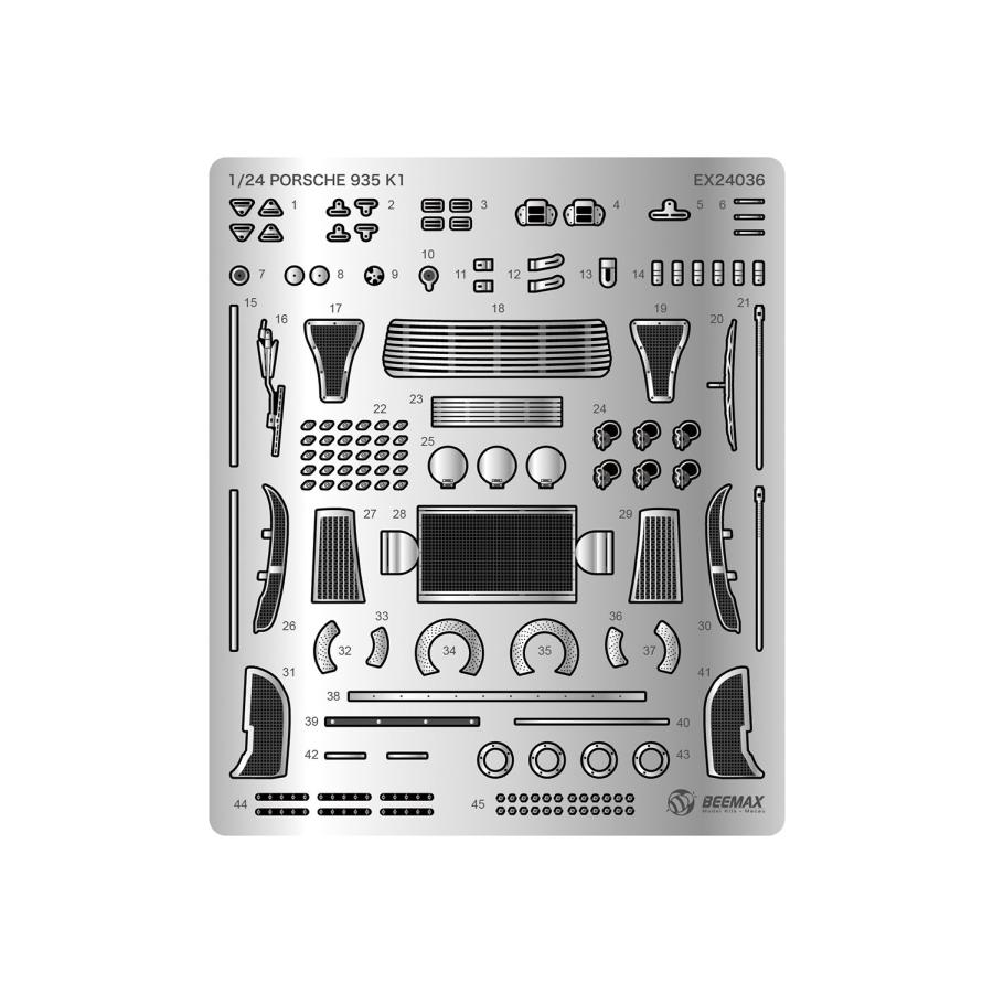 NuNu BEEMAX　1/24　車のプラモデル 4点セット① NuNu BEEMAX 1/24 車のプラモデル 4点セット① Amazon | 青島