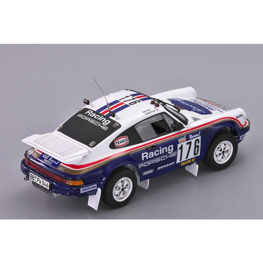 プラッツ/BEEMAX 1/24 ポルシェ 911 カレラ 3.2 4×4 (タイプ953) 1984