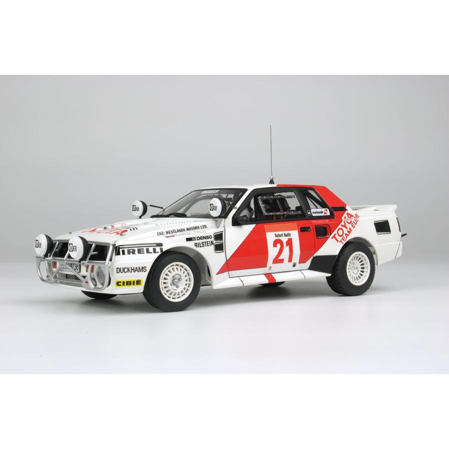 送料無料◇再販 プラッツ/nunu 1/24 トヨタ セリカ ツインカムターボ