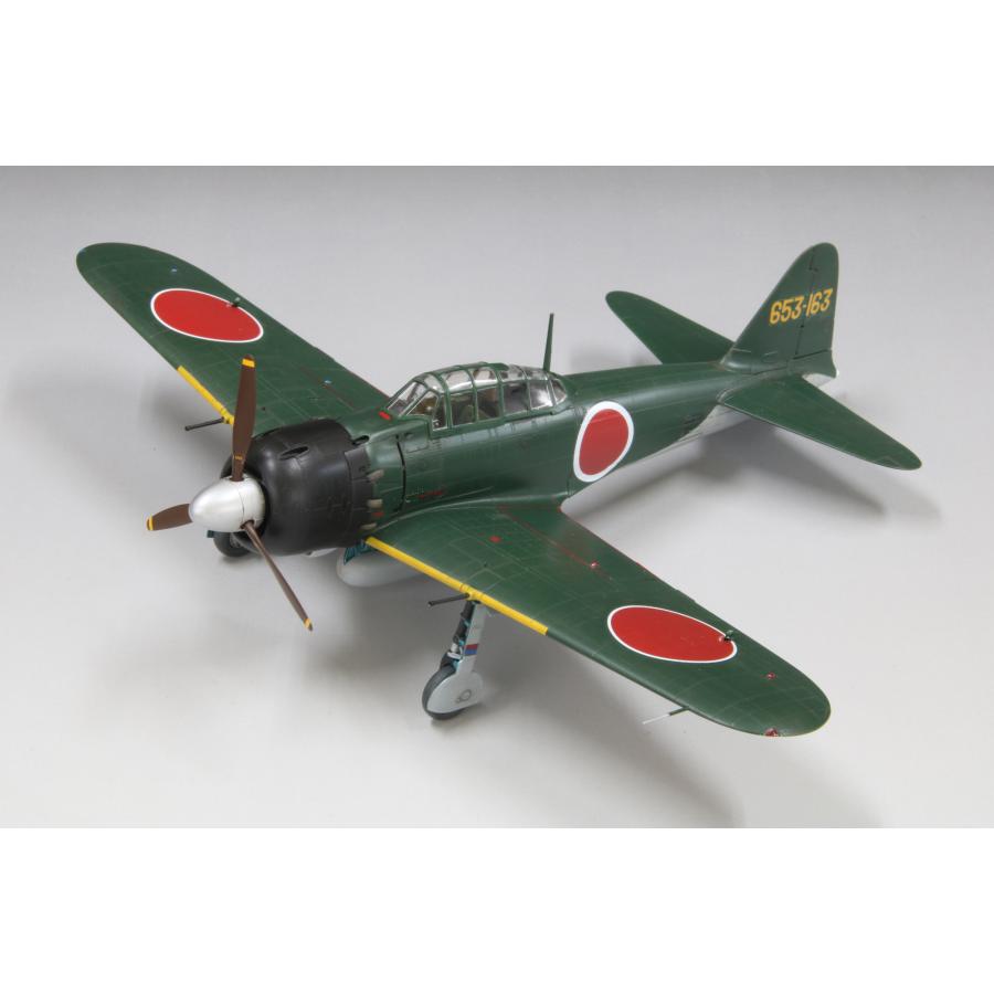 ファインモールド 1/48 零戦シリーズ 帝国海軍 零式艦上戦闘機 ファインモールド 1/48 零戦シリーズ 帝国海軍 零式艦上戦闘機