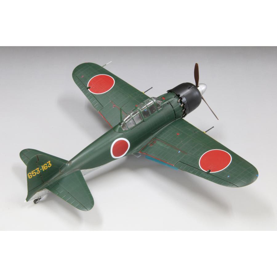 ファインモールド 1/48 零戦シリーズ 帝国海軍 零式艦上戦闘機 ファインモールド 1/48 零戦シリーズ 帝国海軍 零式艦上戦闘機